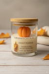 Candles decorated – Soy Candle 8oz