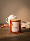 Hot Cocoa & Peppermint – Soy Candle 10oz