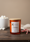 Hot Cocoa & Peppermint – Soy Candle 10oz