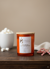 Hot Cocoa & Peppermint – Soy Candle 10oz