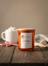 Hot Cocoa & Peppermint – Soy Candle 10oz